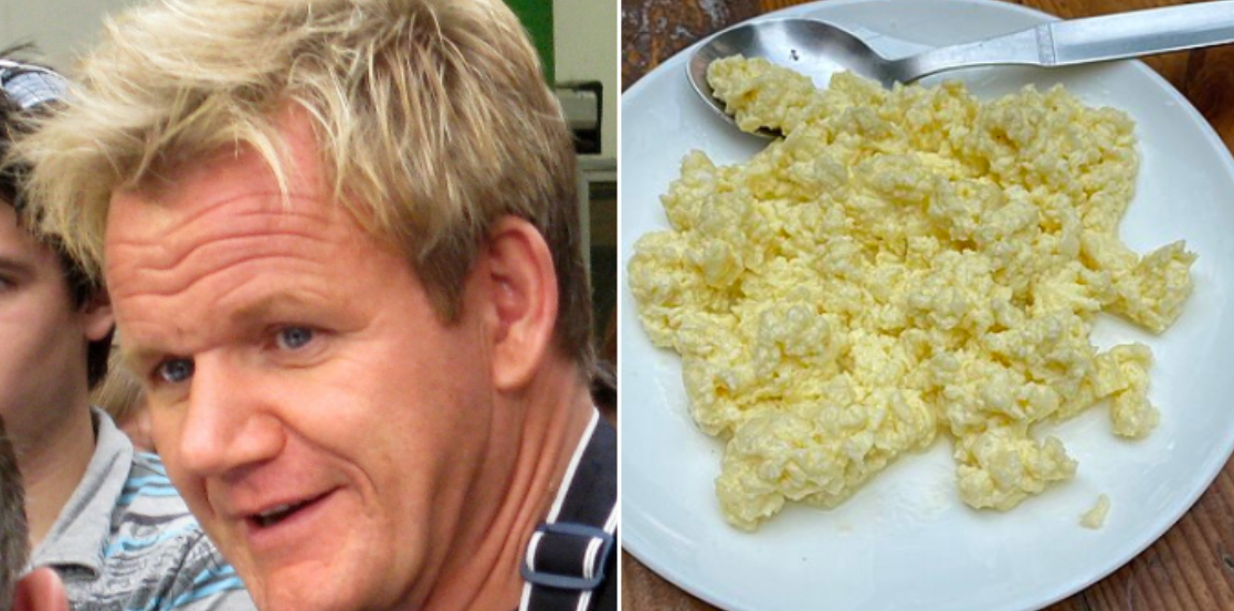 Gordon Ramsays trick imponerer: Tilsæt den hemmelige ingrediens til dine røræg