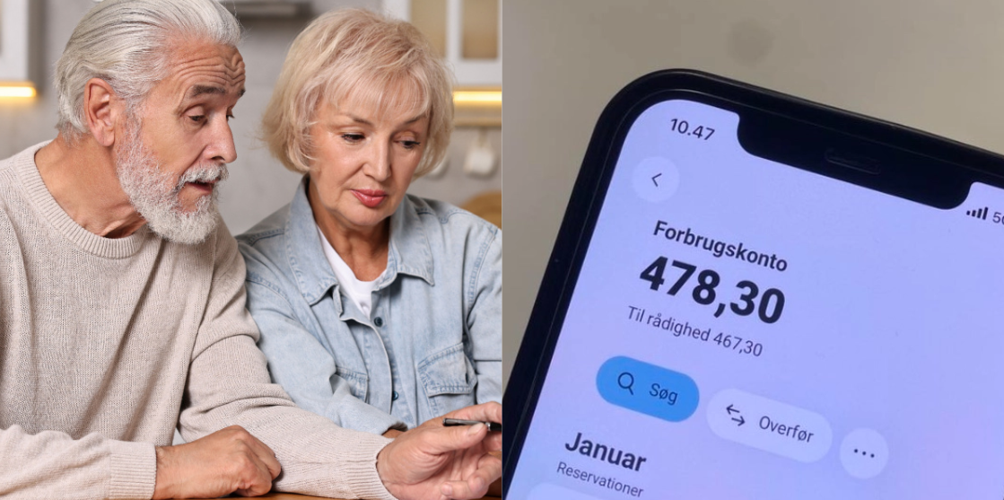 45.000 pensionister gør det allerede: Giver markant flere penge på kontoen