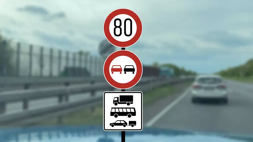 Tysk vejskilt betyder noget andet, end du tror – og det vil give dig en stor bøde