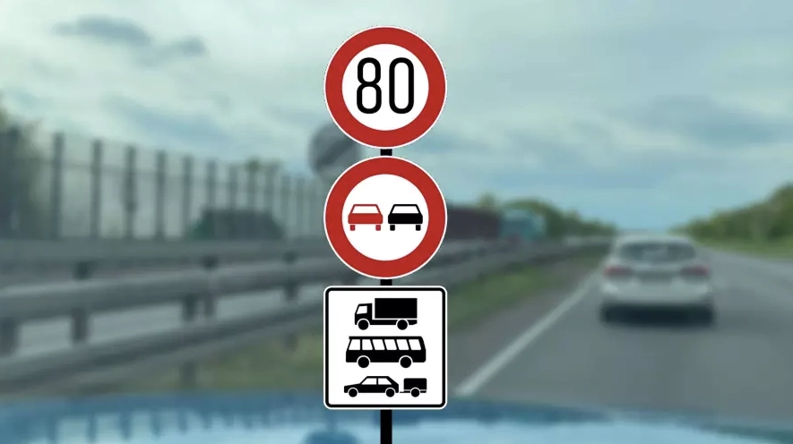 Tysk vejskilt betyder noget andet, end du tror – og det vil give dig en stor bøde