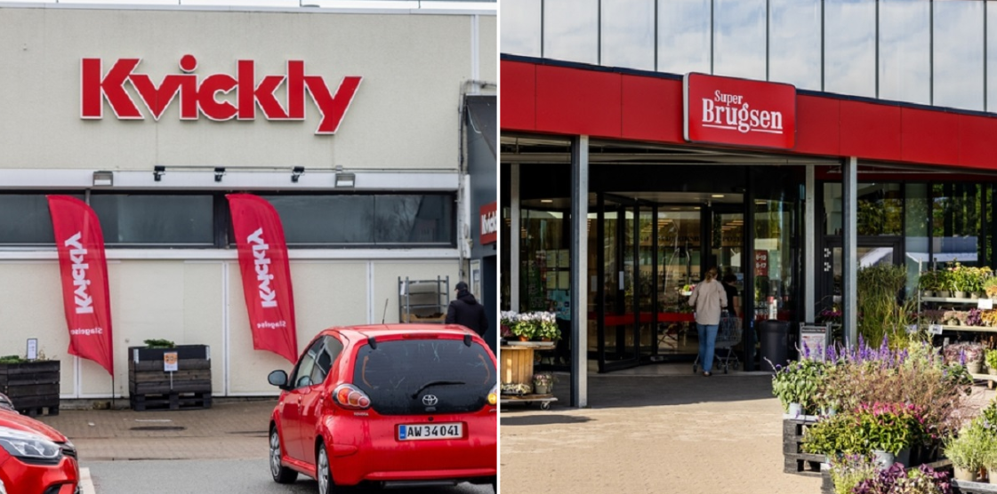 Kvickly og SuperBrugsen med kæmpe ændring fra 1. februar: Gælder butikker over hele landet