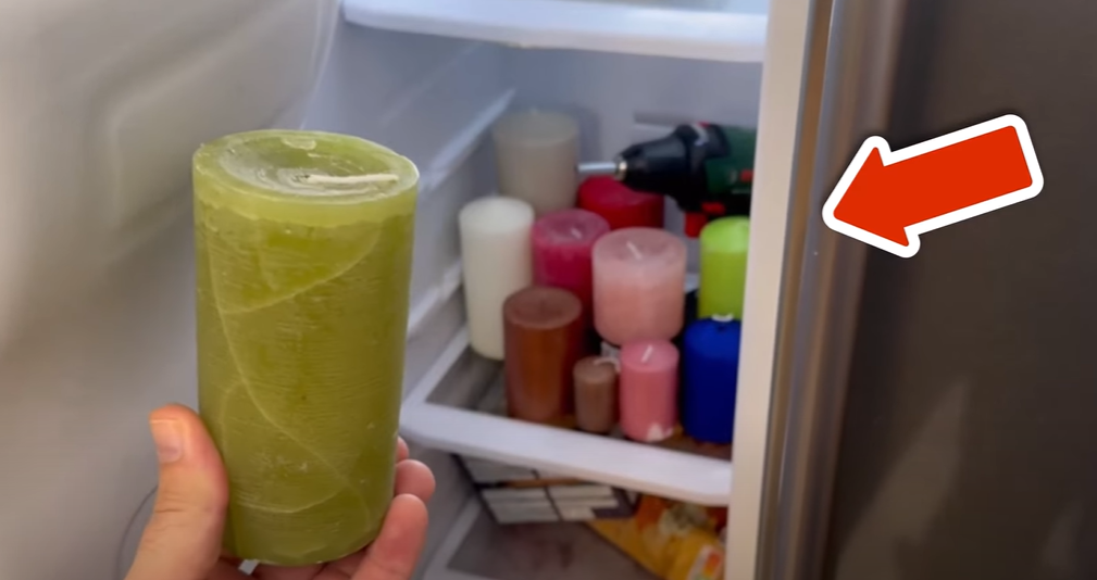 ‘Sandheden om hvorfor stearinlys hører hjemme i fryseren’