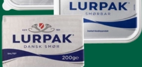 Bedste tilbud i lang tid: 365discount og Meny skruer prisen på Lurpak i bund