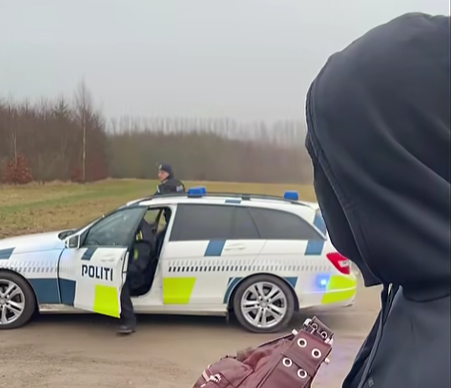 Politiet stikker helt af: Over 140 millioner har set denne video