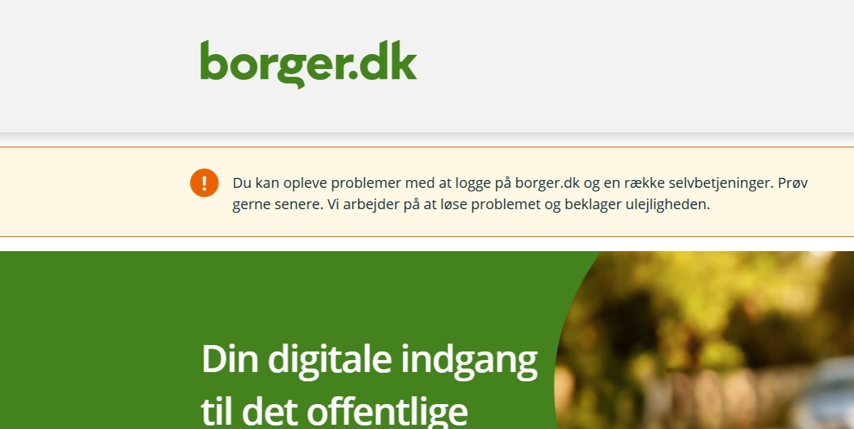 NemLog-in er nede: Kan give store problemer, hvis du skal logge ind på Skat.dk eller Borger.dk