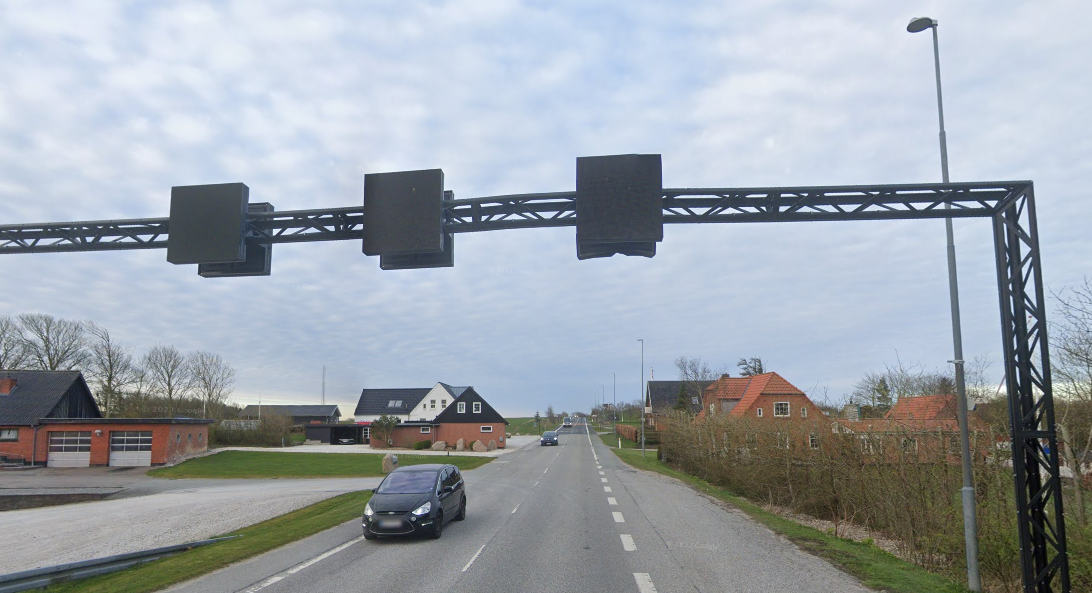 Dansk by benytter alternative fartskilte: Her får du stjerner og bananskralder