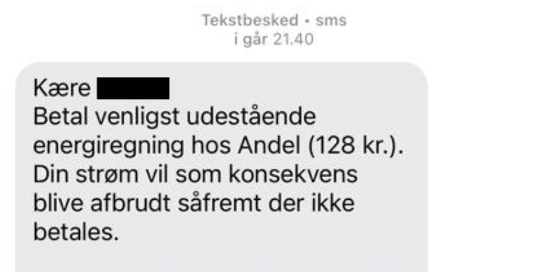 ”Du risikerer at få lukket for strømmen”