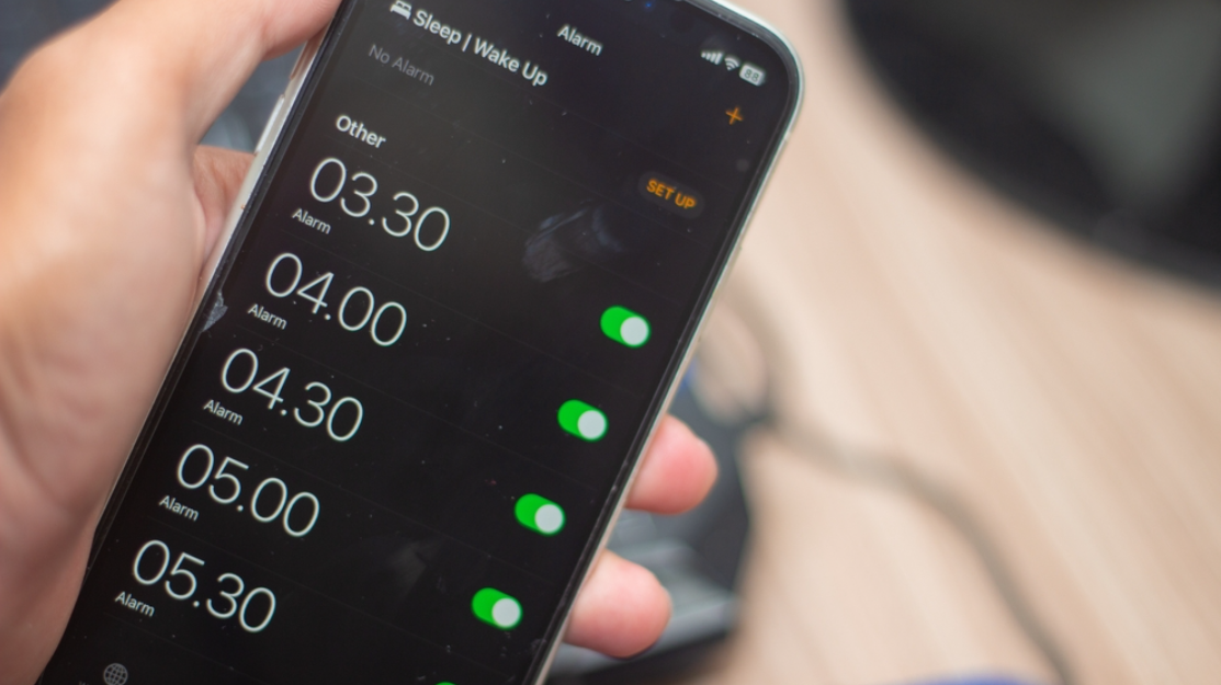 Dem, der bruger mobiltelefonen som vækkeur, bør vide dette