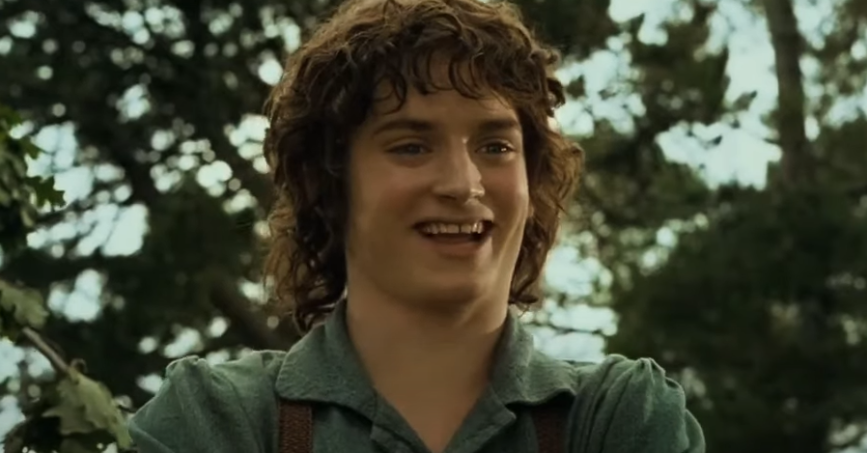 Ringenes Herre-Frodo er blevet gift