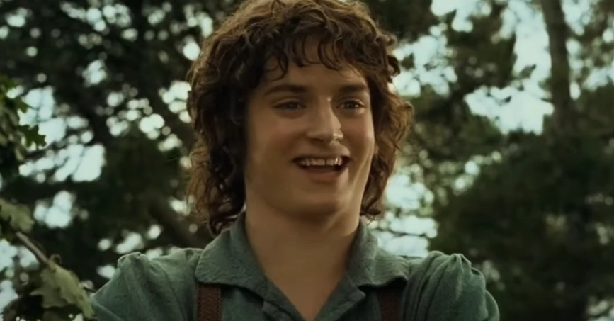 Ringenes Herre-Frodo er blevet gift