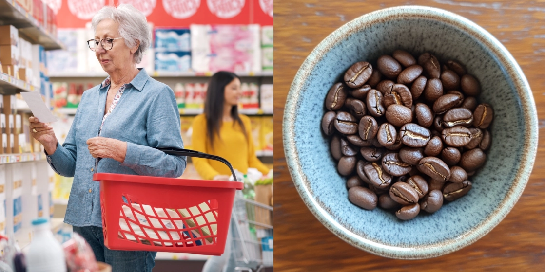 Priserne på dagligvarer stiger igen: Kaffebønner er blevet 35 kroner dyrere