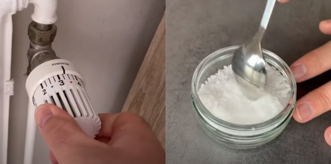 Folk sætter en skål med salt på radiatoren: Tricket er genialt på de kolde dage