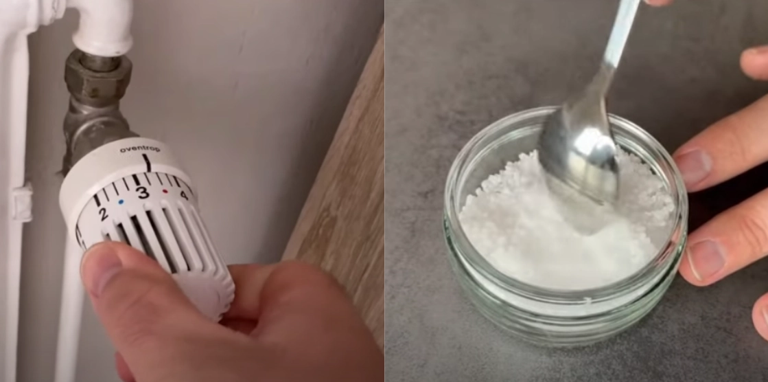 Folk sætter en skål med salt på radiatoren: Tricket er genialt på de kolde dage