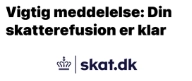 Årsopgørelsen nærmer sig: Nu udsendes advarsel om ‘Skat.dk’