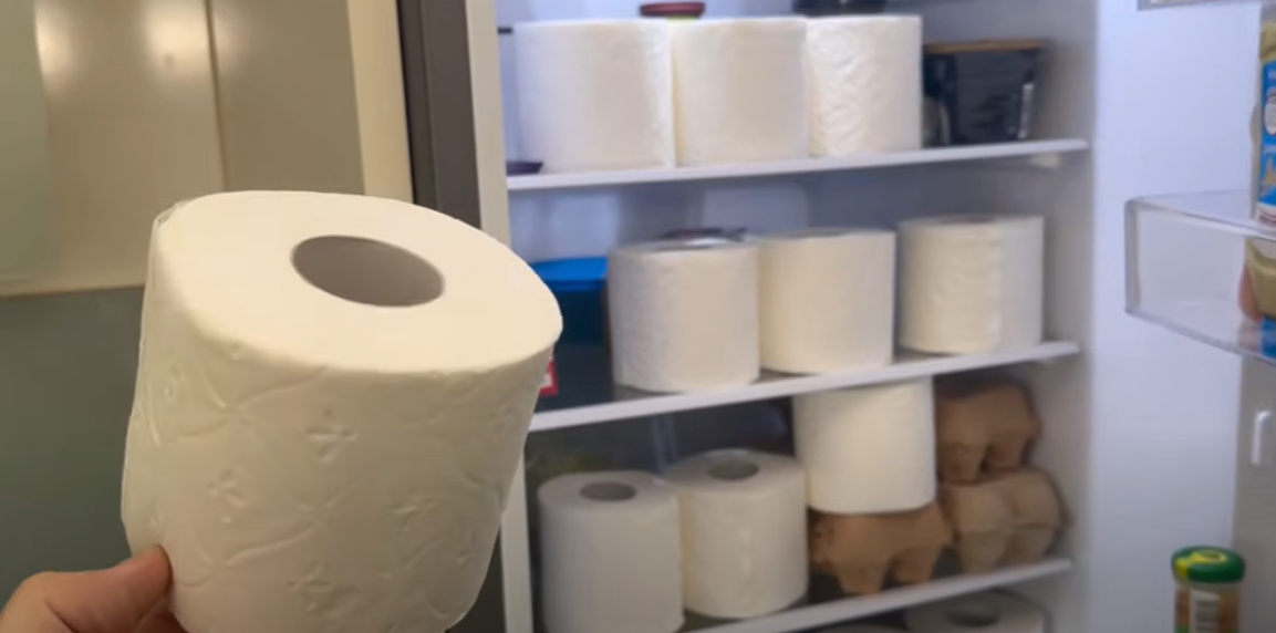 Hotellernes hemmelige trick med toiletpapir i køleskabet: Det vil få dig til at tro på magi