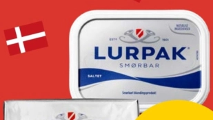 Fødselsdagstilbud på Lurpak udløber snart – men du kan nå det endnu