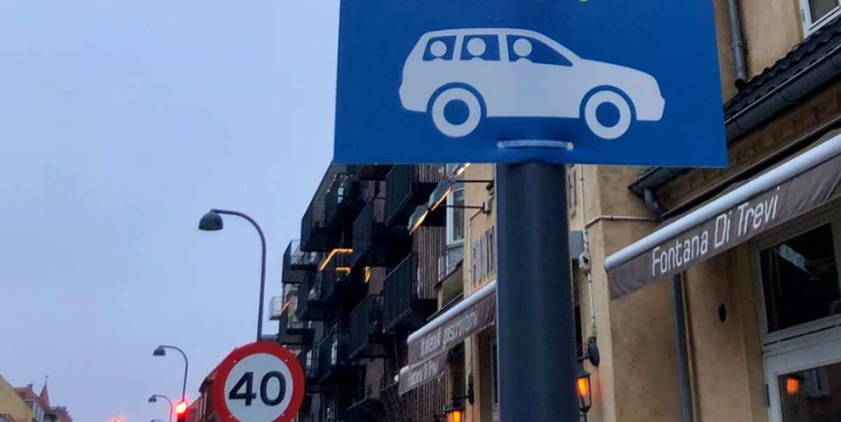 Bilister kan nu møde nyt ‘skilt’ i trafikken: “Det er ikke nemt for os at ændre vaner”