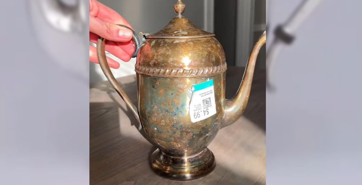 Kvinde købte kande i genbrug for 35 kroner: Du gætter aldrig dens sande værdi
