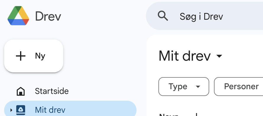 Hvis du bruger Google Drev, bør du læse med her