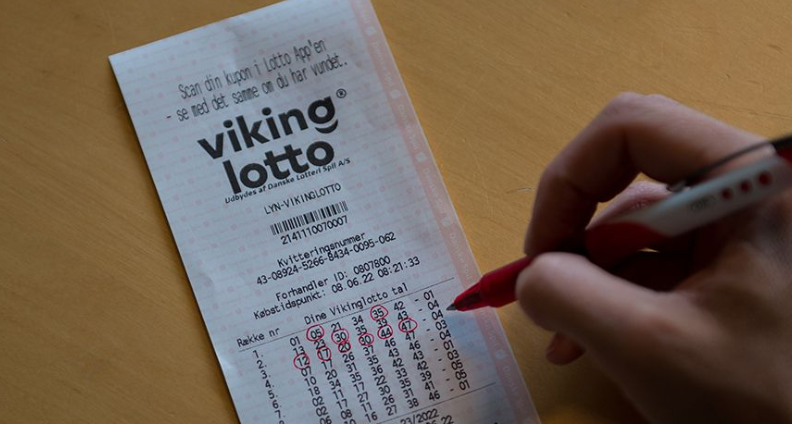 Dansker vinder 14 millioner i Vikinglotto: Nu er det afsløret, hvor vedkommende bor