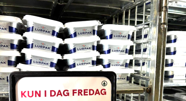 Vildt fredagstilbud på Lurpak: Her kan du gøre et vaskeægte kup