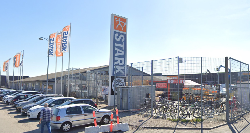 Ikke sket i 10 år: Dette Stark Byggemarked er klippen for alle andre Stark butikker i Danmark