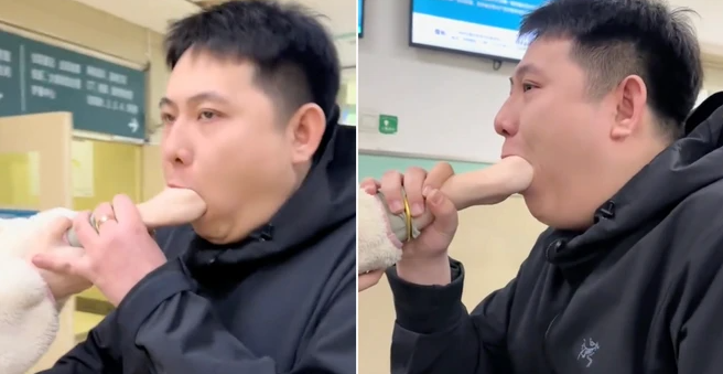 Kærestepar ville filme sjov video med kvindens hånd i mandens mund: Kort tid efter måtte de haste på hospitalet