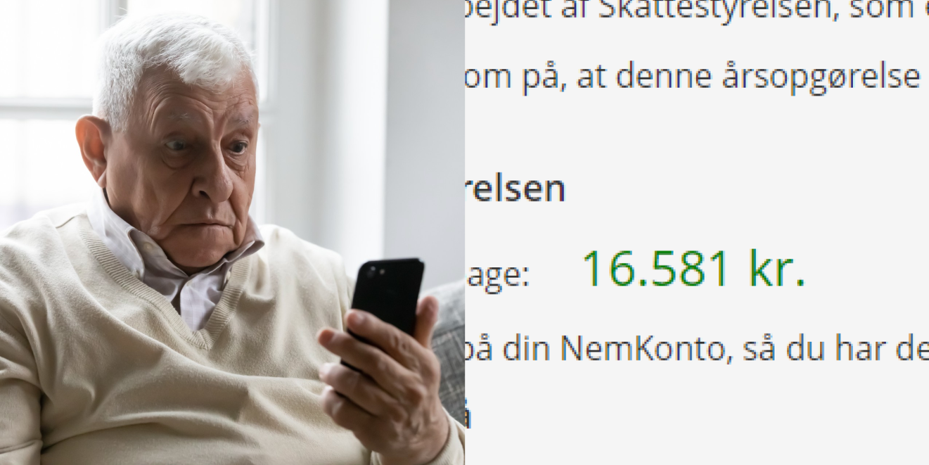 Søren havde restskat på 17.000 kroner: Med 5 smarte ‘tricks’ fik han i stedet penge tilbage