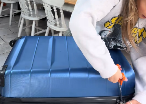 Kvinde købte glemt designerkuffert for 700 kroner i lufthavn: Vent til du ser, hvad hun finder