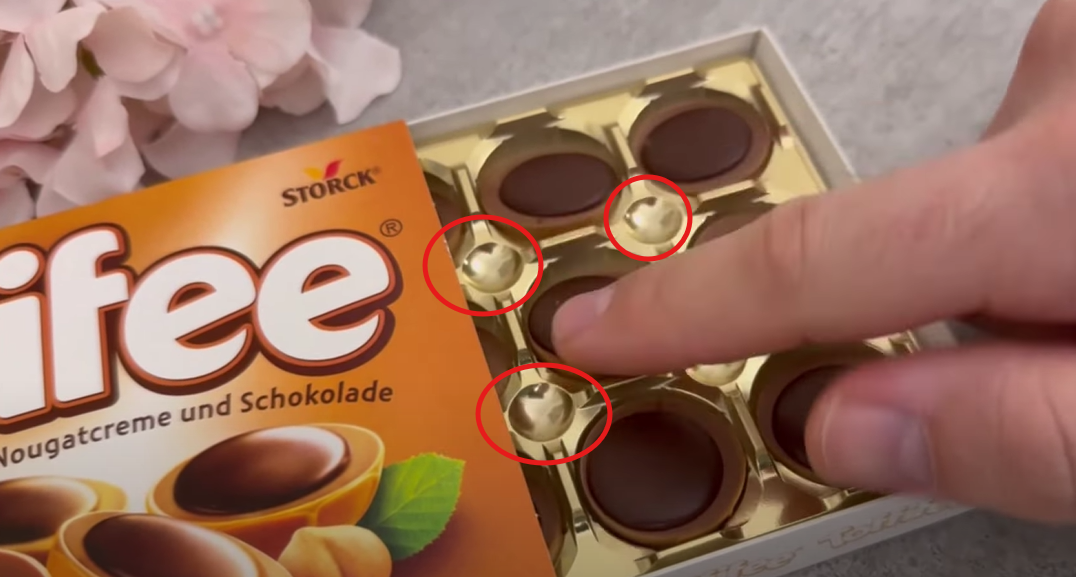 Har du lagt mærke til de små huller i Toffifee-pakken? De har en funktion, næsten ingen kender