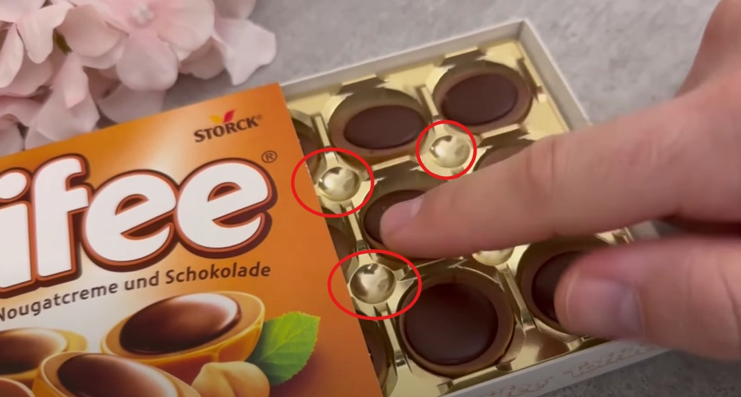 Har du lagt mærke til de små huller i Toffifee-pakken? De har en funktion, næsten ingen kender