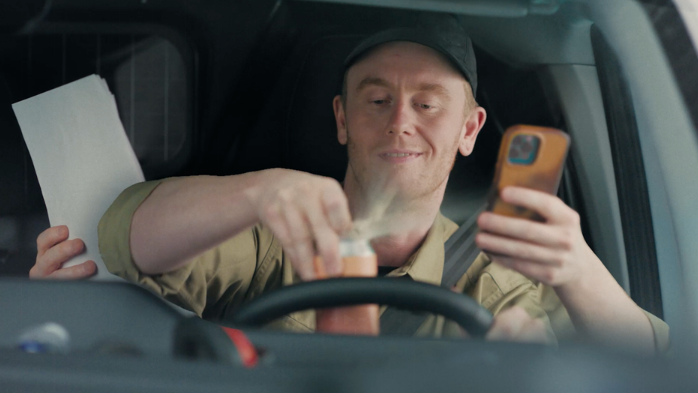 Rådet for Sikker Trafik starter ny kampagne: Skal sætte en stopper for dette