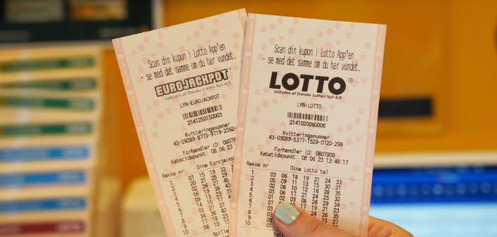 Tjek din kupon. 3 danskere er blevet Lotto-millionærer i weekenden.
