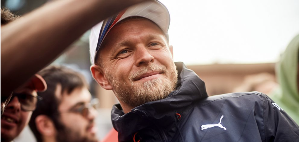 Kommer til at tage tid: Kevin Magnussen har aldrig gjort det i andet end Formel 1-biler