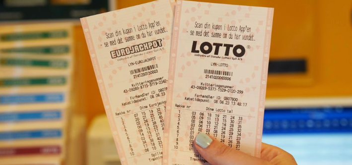 Danmark har fået 2 nye Lotto-millionærer. Nu er det afsløret, hvor de bor.