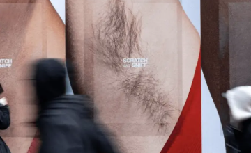 Folk snuser til armhuler på reklameplakater: Du gætter aldrig hvorfor