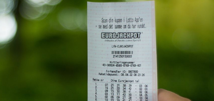 Kæmpe nyhed om Eurojackpot: “Der er en helt særlig stemning på gangene her hos Danske Spil”