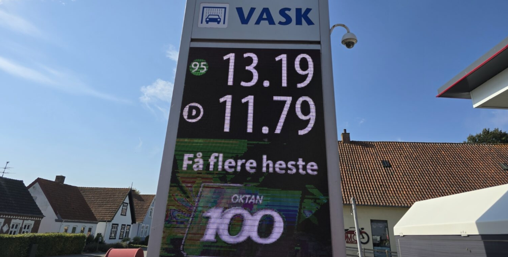 Kører du i en benzinbil? Så er der glædeligt nyt til dig