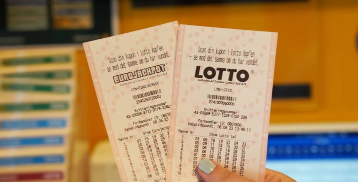 Har du købt Lotto eller Eurojackpot i en butik? Så tjek straks din kupon