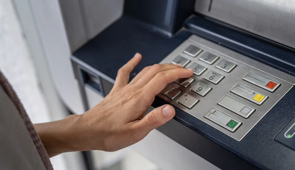 Sker ikke ligefrem hver dag: Dansk hæveautomat har delt tusindvis af kroner ud