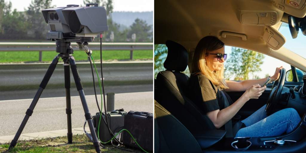 Nyt fartkamera fanger alt – også hvis du kører uden sele eller med mobilen i hånden