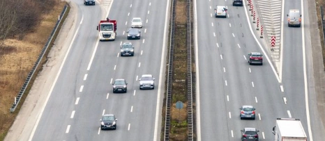Du ser det på motorvejen hver dag. Giver en bøde på 1.000 kroner.