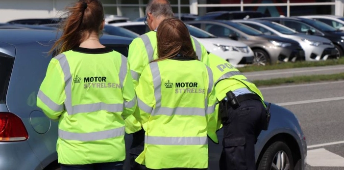 Motorstyrelsen afholder kontrol i maj: Bilister vil blive opkrævet store beløb