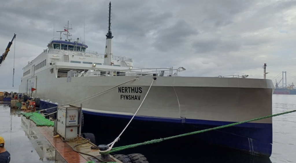 Stor ændring på vej til Molslinjen: Den 16. juni sker det for første gang