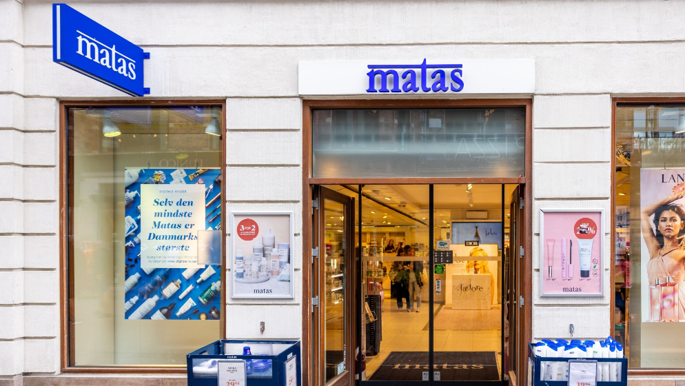 Matas med nyt tiltag: Gælder alle, der bruger over 400 kroner