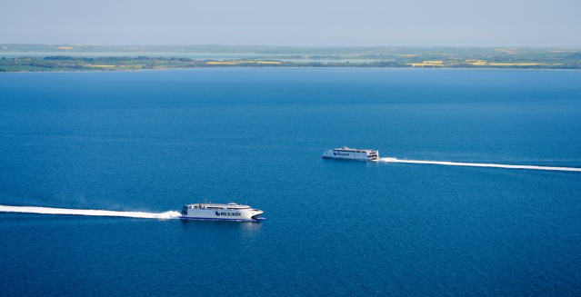 Trist nyhed fra Molslinjen: Nu er det slut