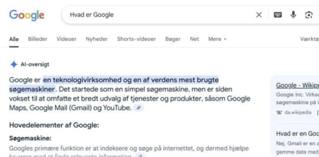 Du har sikkert stødt på Googles nye funktion: Nu hagler kritikken ned over den