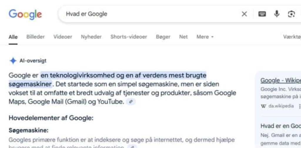 Du har sikkert stødt på Googles nye funktion: Nu hagler kritikken ned over den