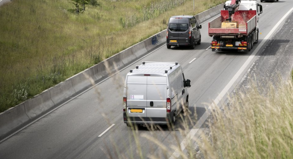 Rådet for Sikker Trafik oplever tendens blandt varebiler: Koster 1.200 kroner i bøde