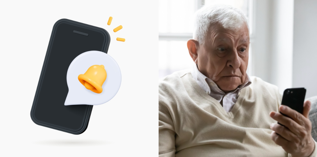 Ny mobiltelefon skaber overskrifter: Den er designet til ældre